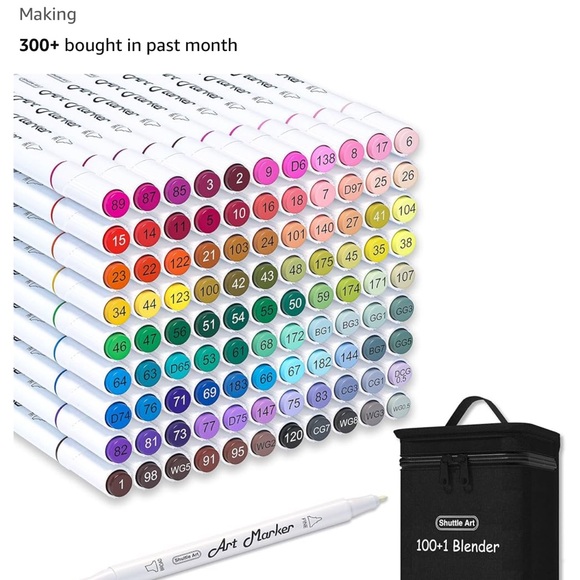 Shuttle Art markers - Picture 5 of 7